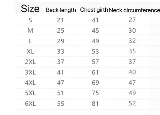 4-Leg Raincoat for Large Dogs
