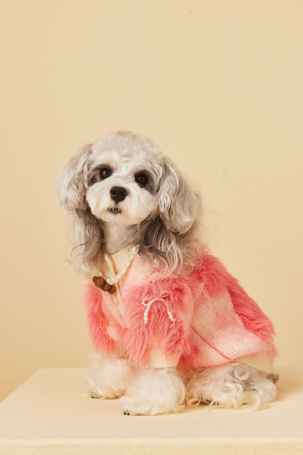 Pink Pearl Sweater