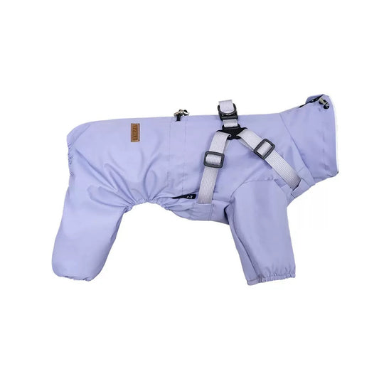 4-Leg Raincoat for Large Dogs