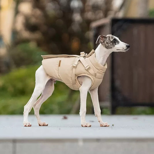 Integrated Harness Puffer Vest
