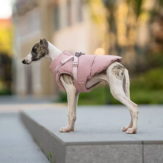 Integrated Harness Puffer Vest